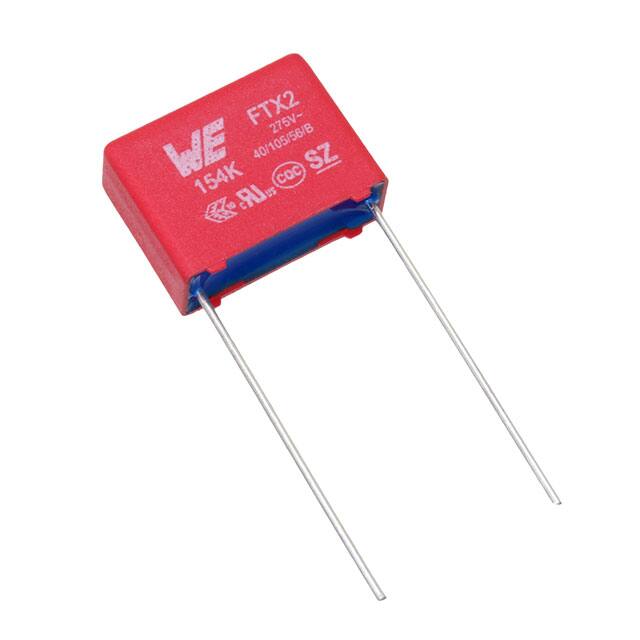 8.90324E+11 W眉rth Elektronik  Capacitores de polímero de tantalio